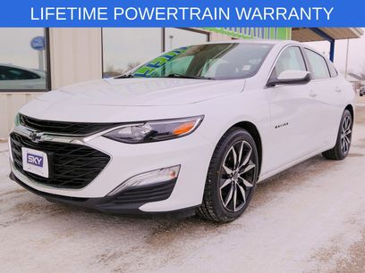 Used 2023 Chevrolet Malibu RS