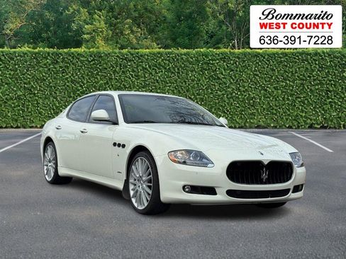 Used 2013 Maserati Quattroporte S image 1