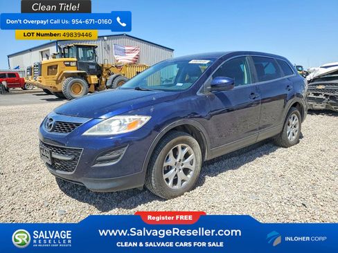 Used 2012 MAZDA CX-9 Sport image 1