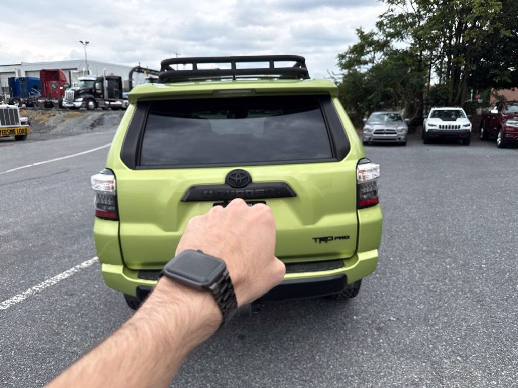 Used 2022 Toyota 4Runner TRD Pro AWD/4WD image 4