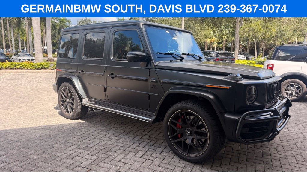 Used 2021 Mercedes-Benz G 63 AMG 4MATIC image 11