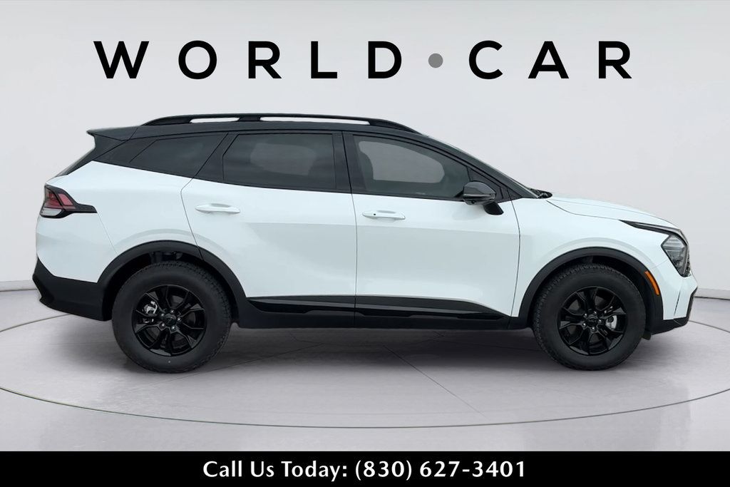 Certified 2025 Kia Sportage X-Pro Prestige AWD/4WD image 8