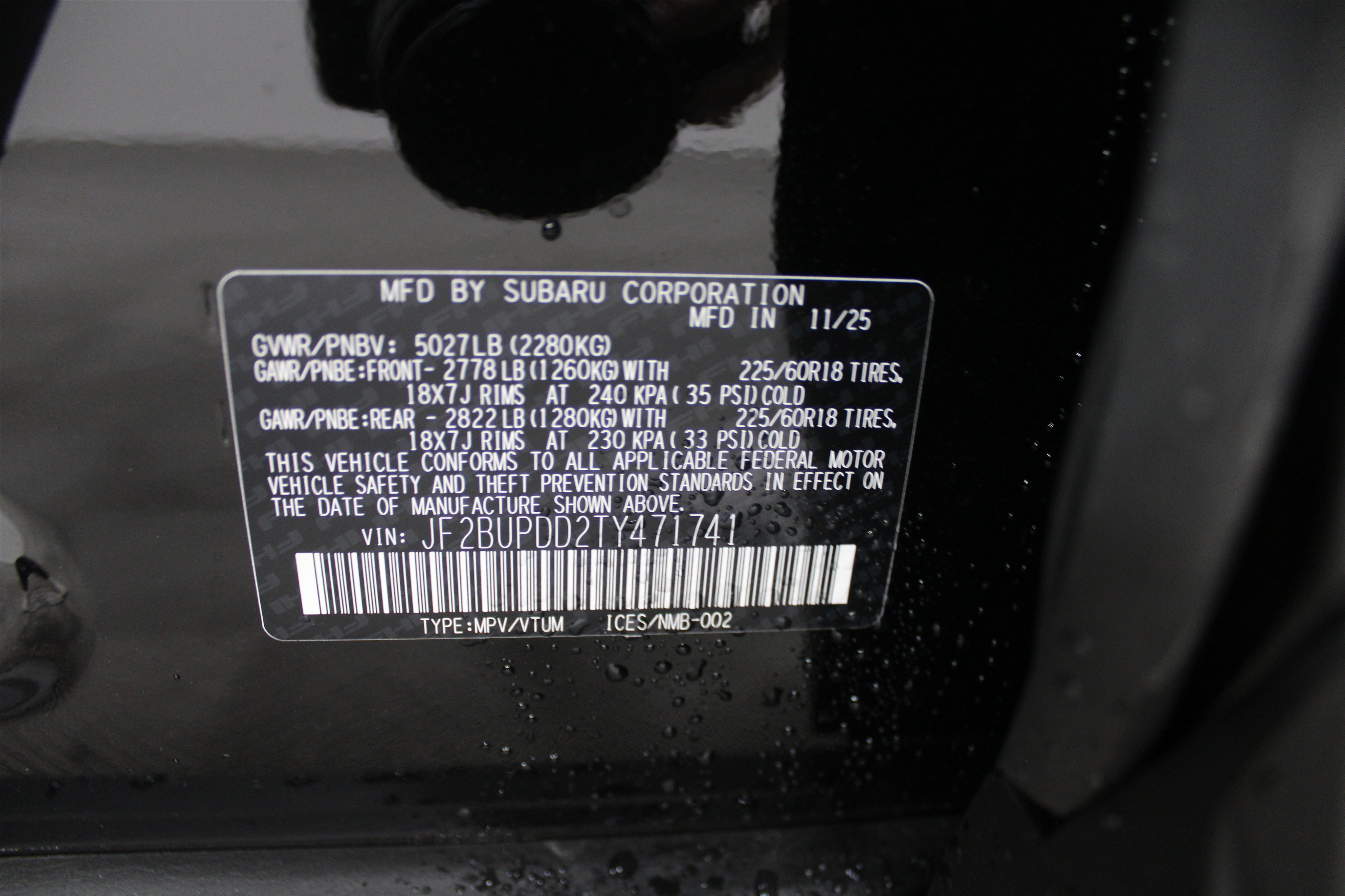 New 2026 Subaru Outback Limited AWD/4WD image 37