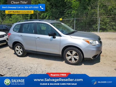 Used 2015 Subaru Forester 2.5i w/ Alloy Wheel Package AWD/4WD image 5