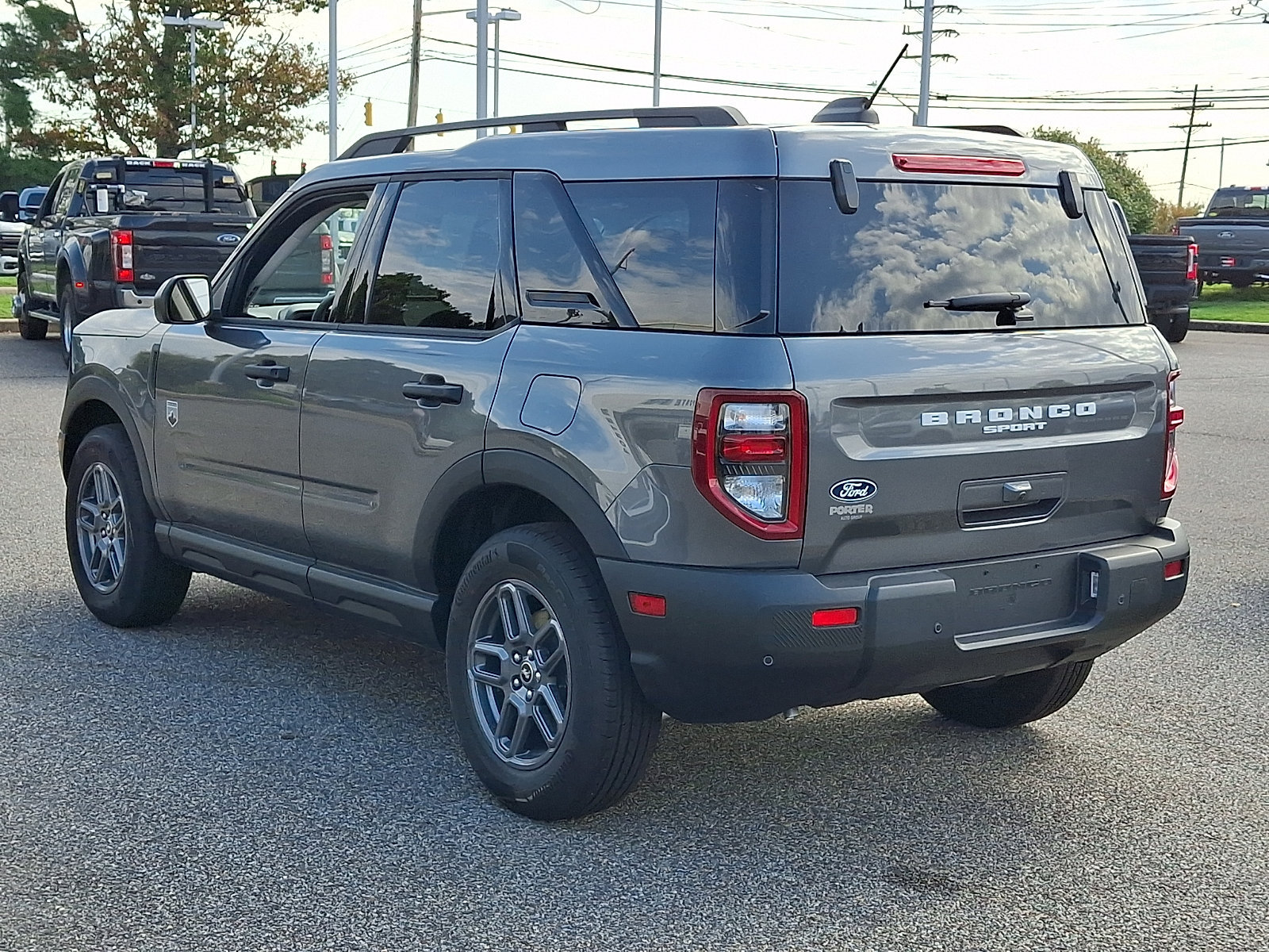 New 2026 Ford Bronco Sport Big Bend w/ Convenience Package AWD/4WD image 4