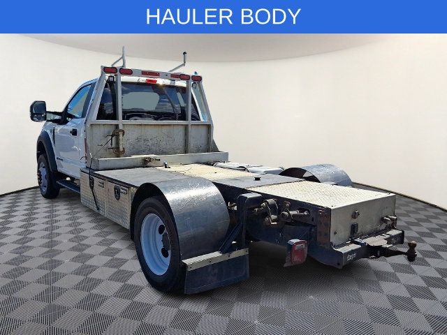 Used 2020 Ford F550 4x4 Regular Cab Super Duty image 4