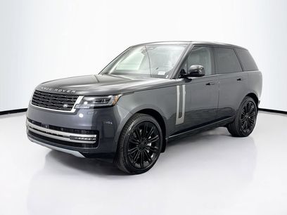 New 2026 Land Rover Range Rover SE