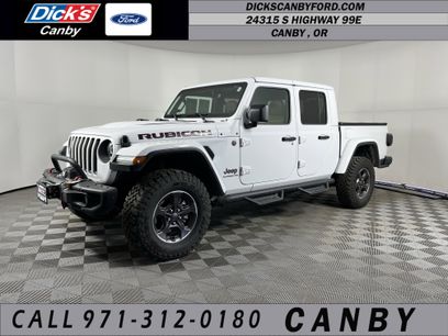 Used 2022 Jeep Gladiator Rubicon w/ LED Lighting Group