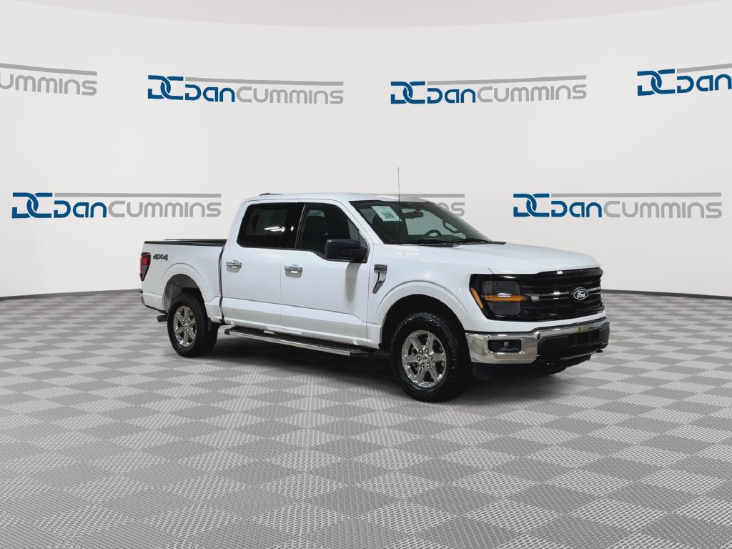 Used 2025 Ford F150 XLT w/ Equipment Group 301A Standard AWD/4WD image 2