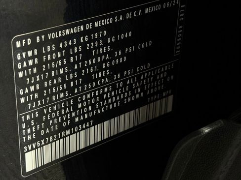 Used 2024 Volkswagen Taos S image 33