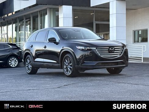 Used 2021 MAZDA CX-9 Sport FWD image 1
