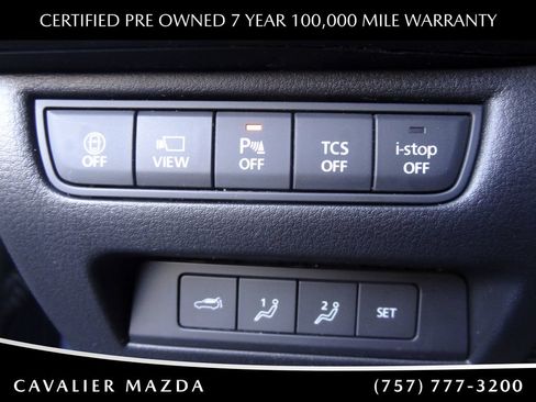 Certified 2025 MAZDA CX-50 2.5 Turbo w/ Cargo Package AWD/4WD image 25