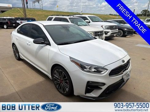 Used 2020 Kia Forte GT w/ GT2 Package FWD image 2