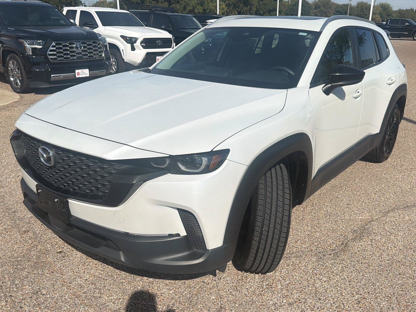 Used 2023 MAZDA CX-50 2.5 S w/ Cargo Package AWD/4WD image 7