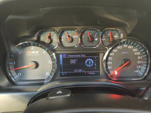 Used 2017 Chevrolet Silverado 1500 LTZ Z71 w/ LTZ Plus Package image 23