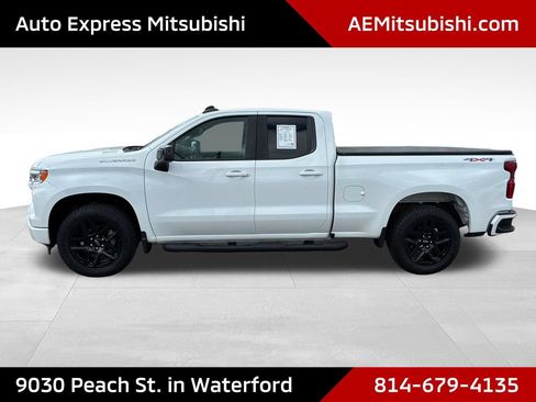 Used 2023 Chevrolet Silverado 1500 RST AWD/4WD image 4