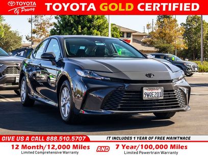 Used 2026 Toyota Camry LE