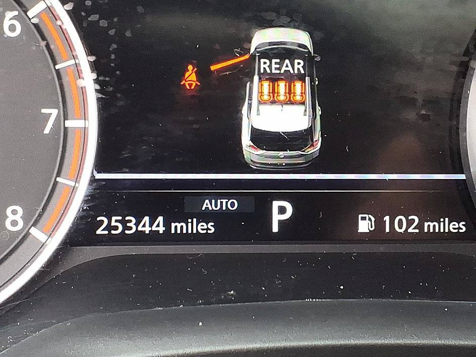 Used 2023 Nissan Rogue SV AWD/4WD image 33