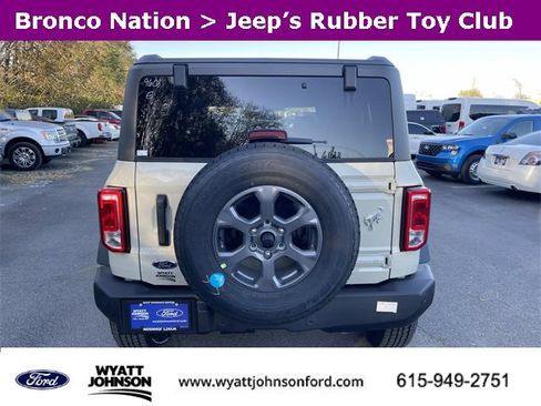 New 2025 Ford Bronco Big Bend image 4