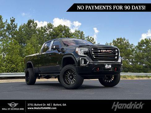Used 2020 GMC Sierra 1500 AT4 w/ Driver Alert Package I AWD/4WD image 1