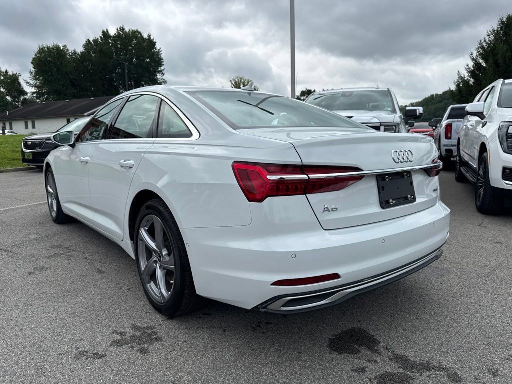 Used 2025 Audi A6 Premium Plus w/ Premium Plus Package AWD/4WD image 4