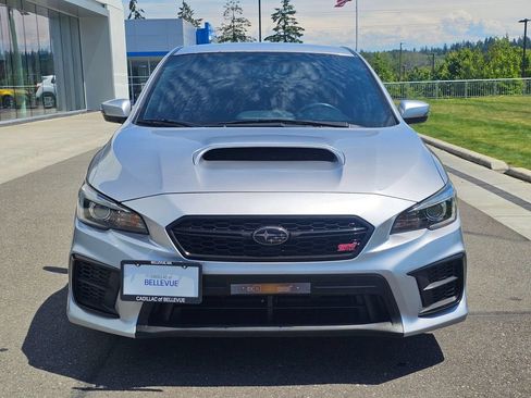 Used 2021 Subaru WRX STI w/ Popular Package #3 (IZT) AWD/4WD image 8