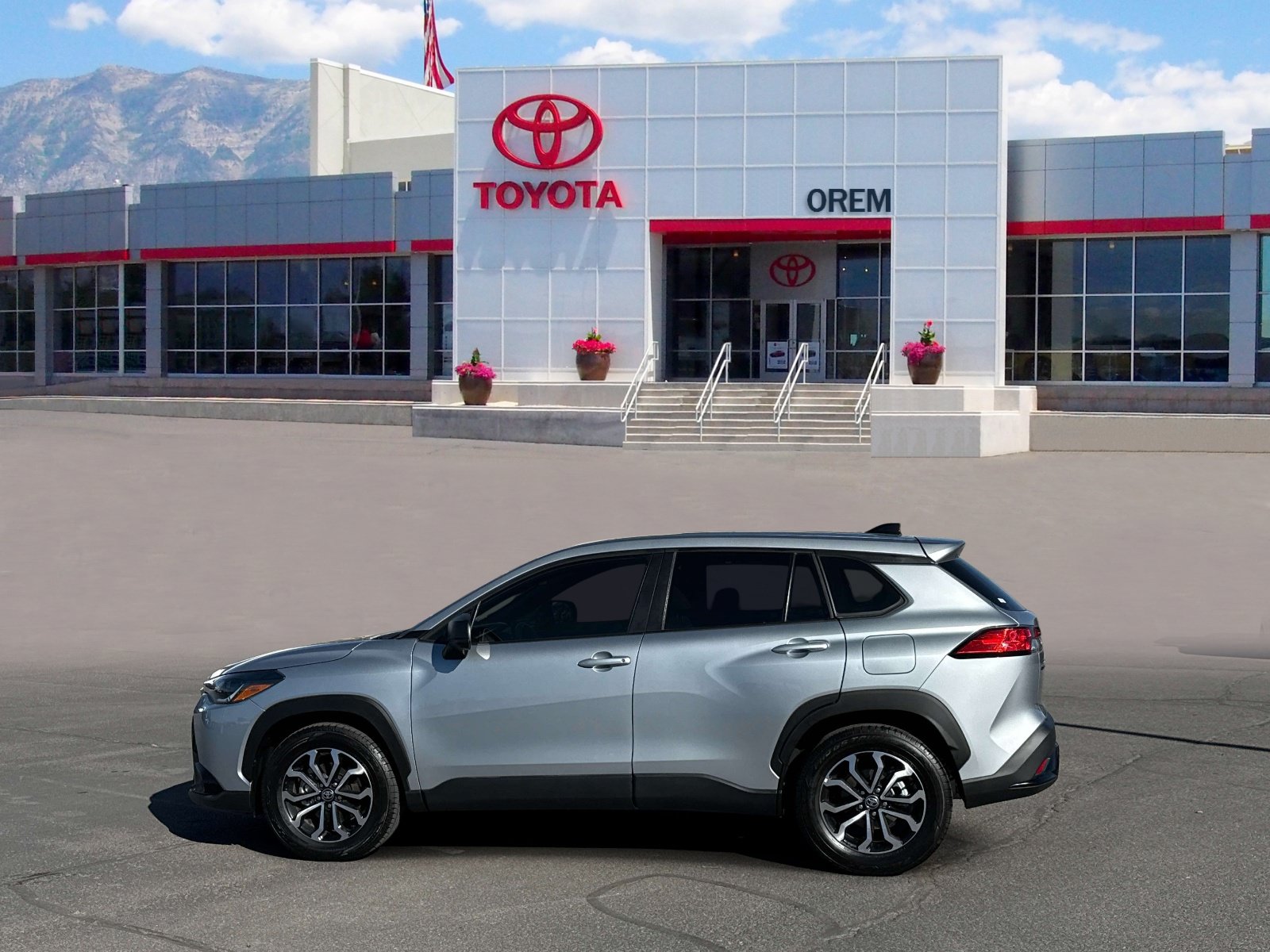 Used 2025 Toyota Corolla Cross AWD Hybrid image 6