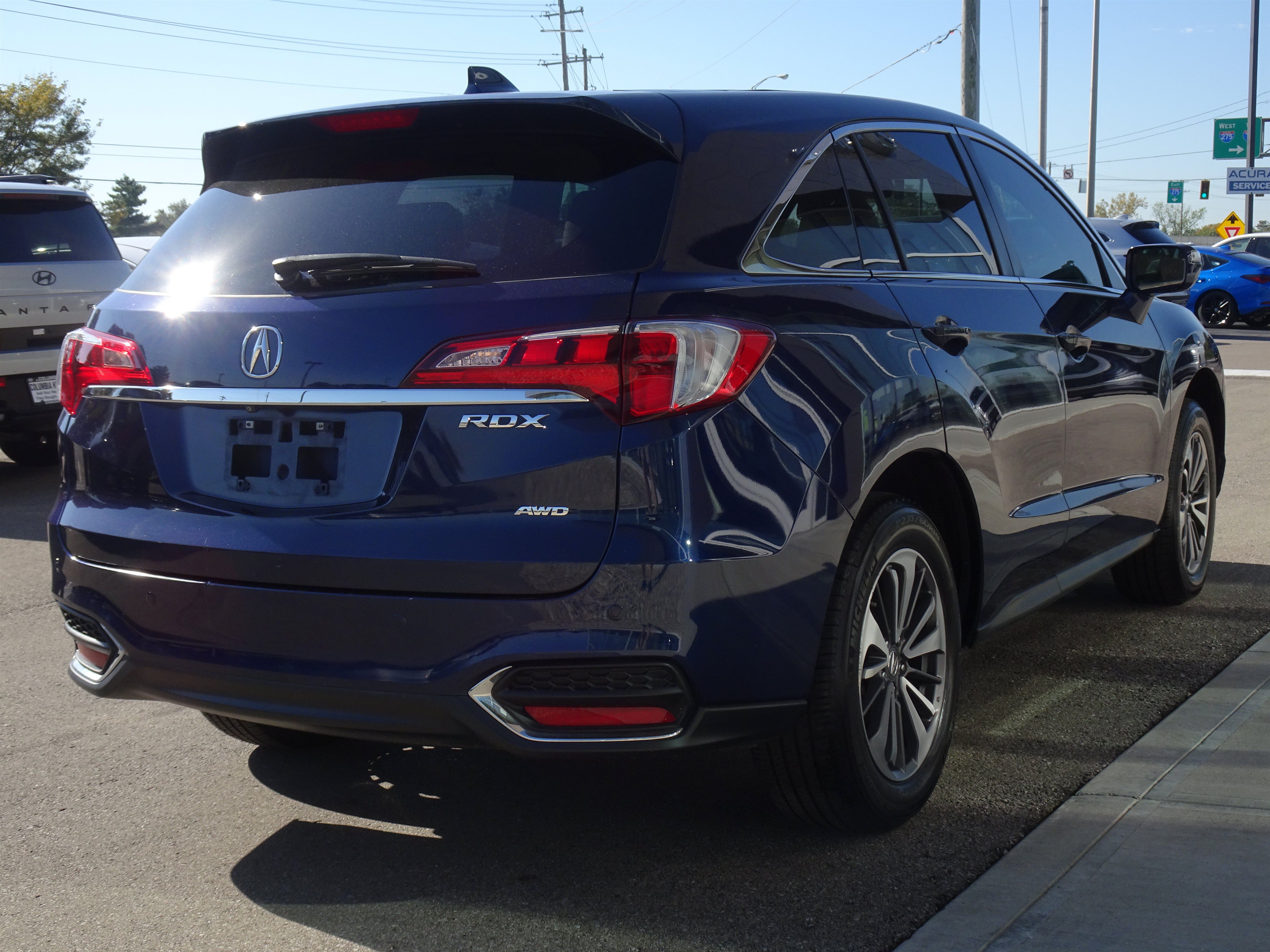 Used 2018 Acura RDX w/ Advance Package AWD/4WD image 5