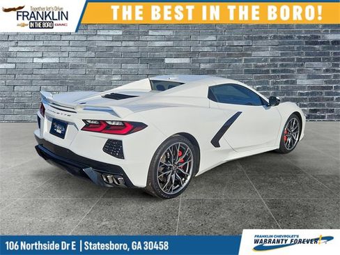 Used 2024 Chevrolet Corvette Stingray Premium Conv w/ Z51 Performance Package image 5