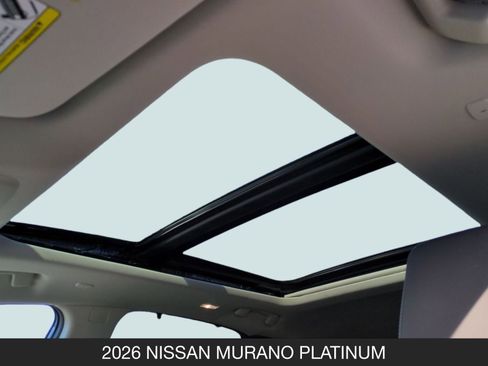 New 2026 Nissan Murano Platinum w/ Cargo Package image 21