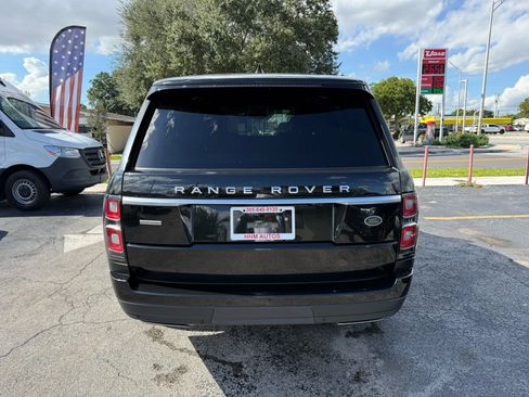 Used 2019 Land Rover Range Rover Supercharged AWD/4WD image 4