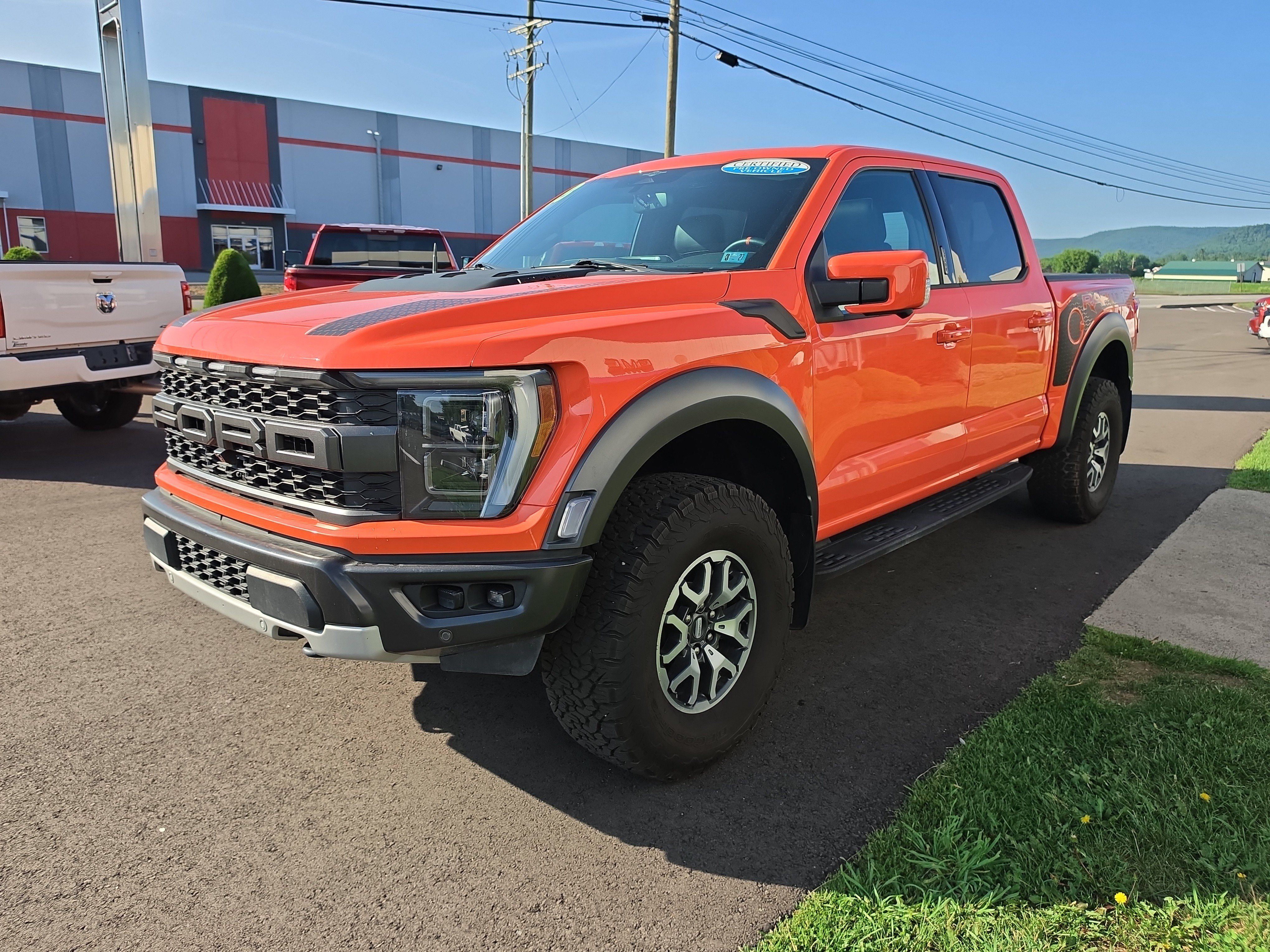 Used 2023 Ford F150 Raptor AWD/4WD image 8