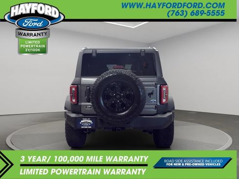 Used 2023 Ford Bronco Wildtrak AWD/4WD image 4
