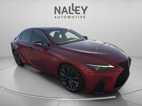Certified 2023 Lexus IS 350 F Sport image 7