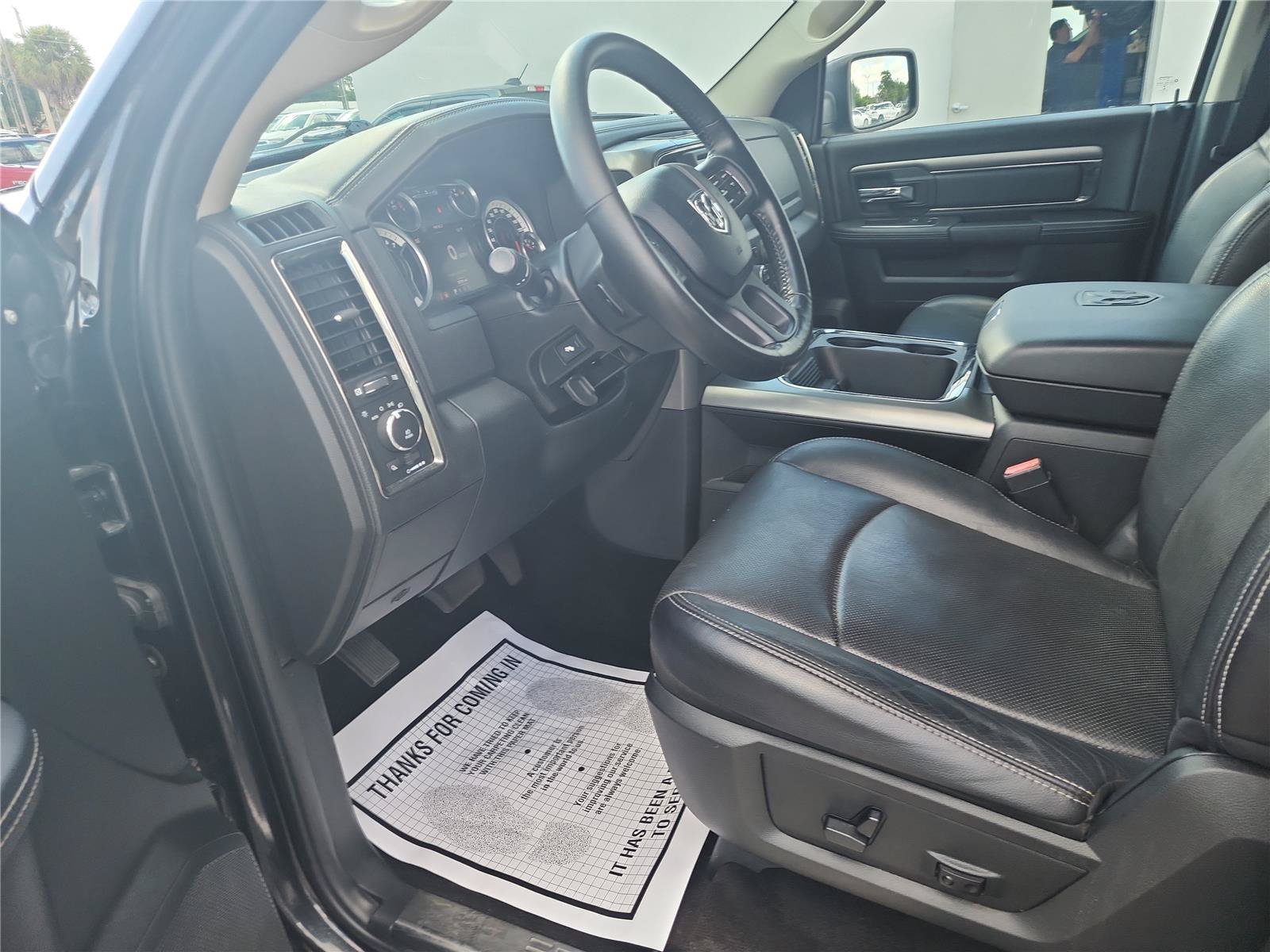 Used 2016 RAM 1500 Sport w/ Black Ram 1500 Sport Group RWD image 16