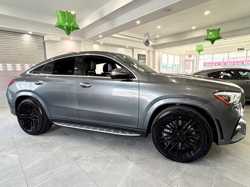 Used 2021 Mercedes-Benz GLE 53 AMG 4MATIC Coupe w/ Parking Assistance Package image 8