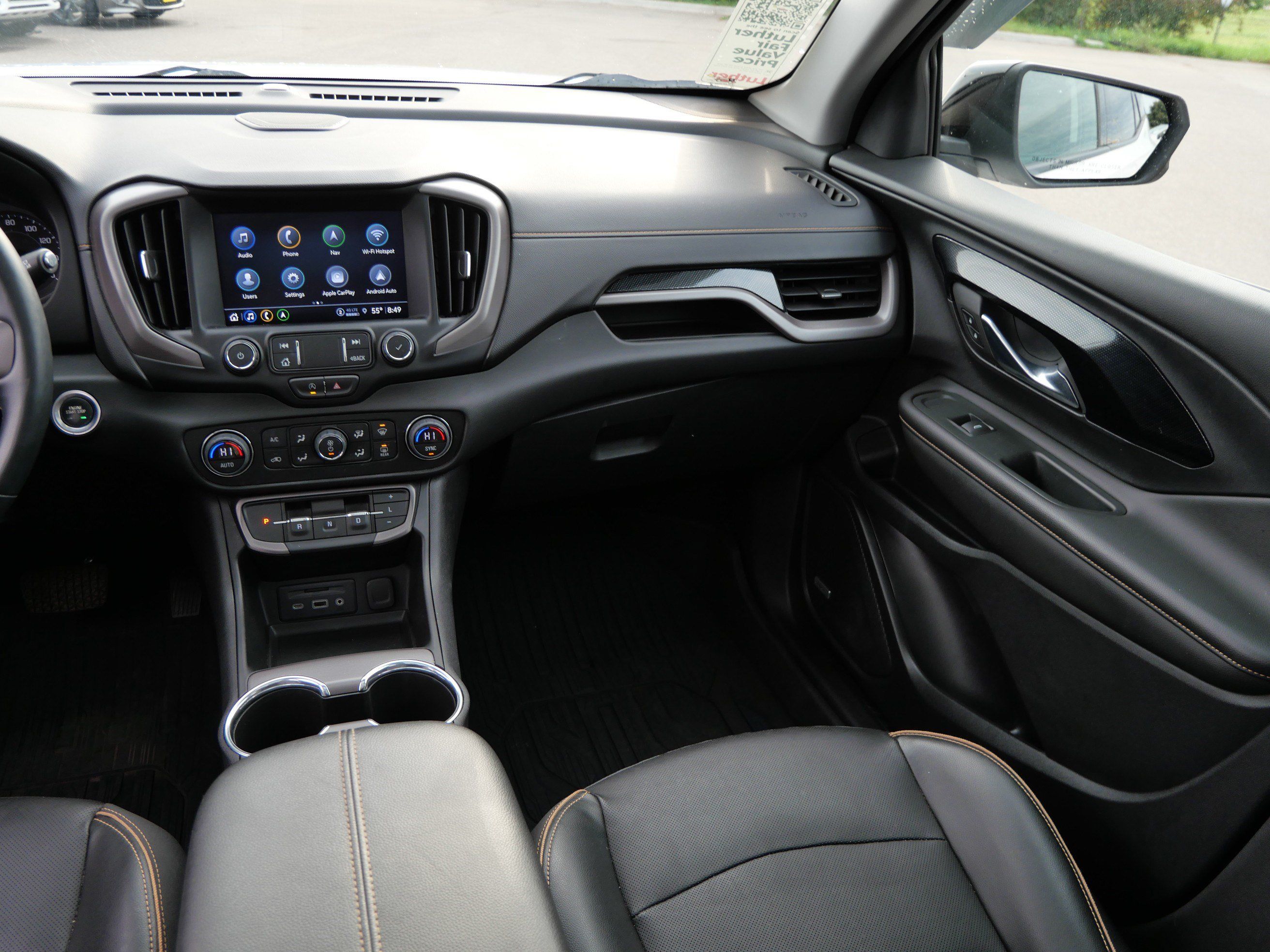 Used 2023 GMC Terrain AT4 w/ Infotainment Package II AWD/4WD image 11