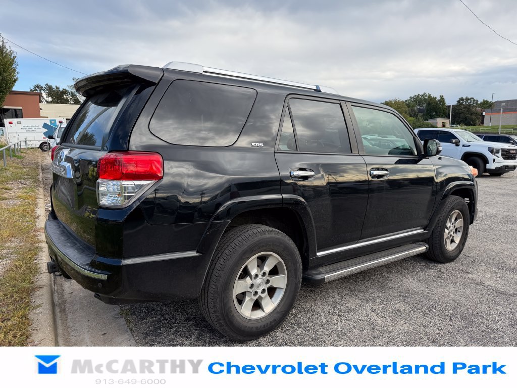 Used 2012 Toyota 4Runner SR5 w/ Premium Pkg AWD/4WD image 3