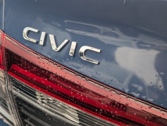 Certified 2025 Honda Civic Sport image 8