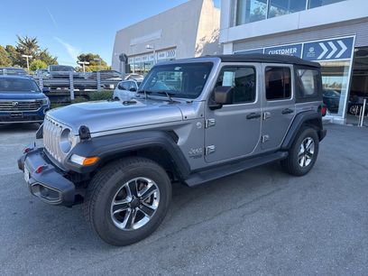 Used 2018 Jeep Wrangler Unlimited Sport