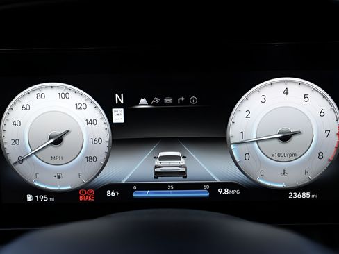 Certified 2024 Hyundai Elantra N FWD image 30