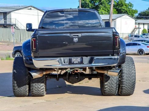 Used 2007 Dodge Ram 3500 Truck Laramie w/ Protection Group AWD/4WD image 3