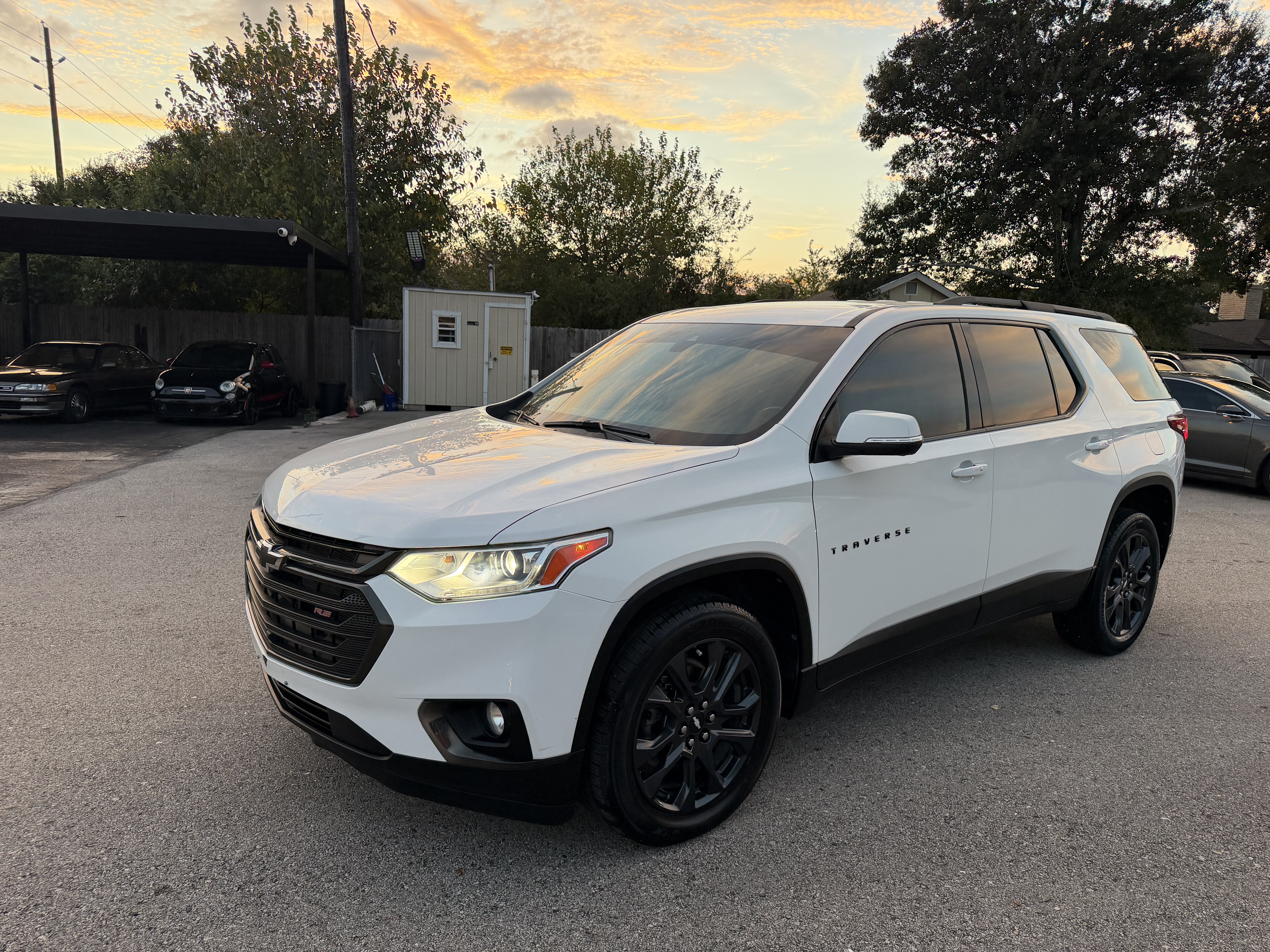 Used 2021 Chevrolet Traverse RS FWD image 9