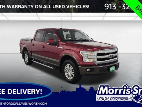 Used 2015 Ford F150 Lariat w/ Equipment Group 501A Mid AWD/4WD image 1