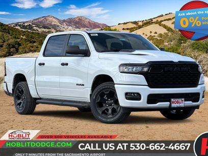New 2025 RAM 1500 Tradesman