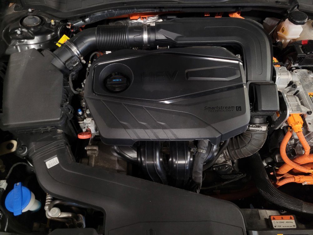 Used 2021 Hyundai Sonata Blue FWD image 30