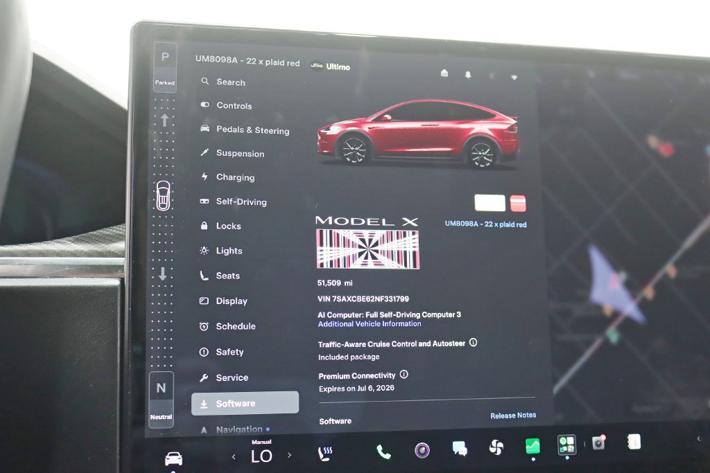 Used 2022 Tesla Model X Plaid AWD/4WD image 23