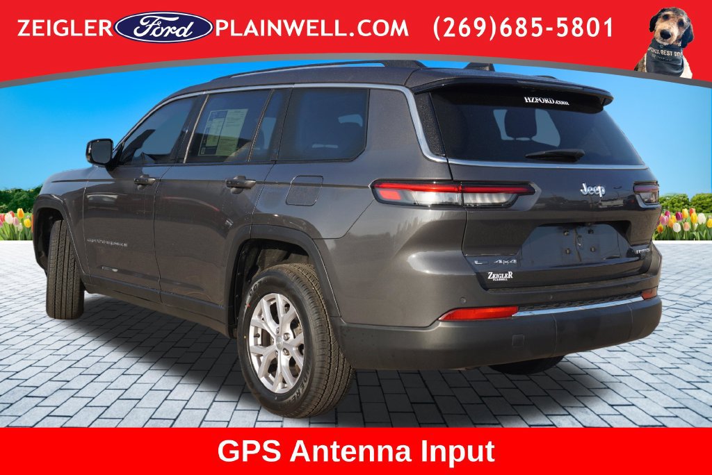 Used 2022 Jeep Grand Cherokee L Limited AWD/4WD image 3
