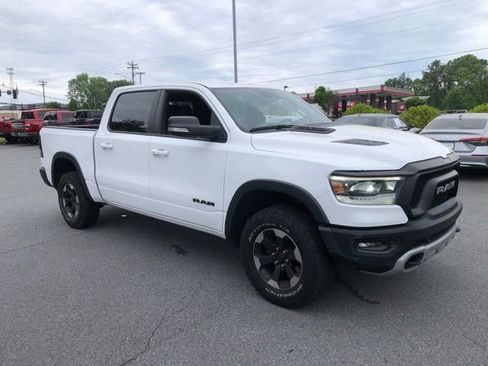 Used 2022 RAM 1500 Rebel w/ Rebel Level 2 Equipment Group AWD/4WD image 1