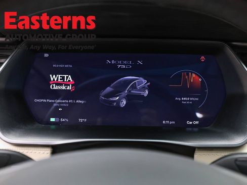 Used 2018 Tesla Model X 75D AWD/4WD image 14